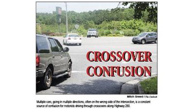 Drivers have trouble with crossover intersections