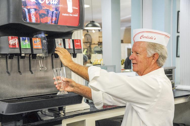 Come get the scoop at Carlisle's