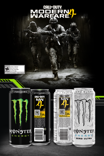 Monster Energy X Call of Duty®: Modern Warfare® 4 Squad Up for Biggest Giveaway Yet