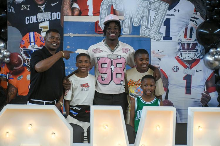 PHOTOS: Scenes from Cederian Morgan's commitment ceremony