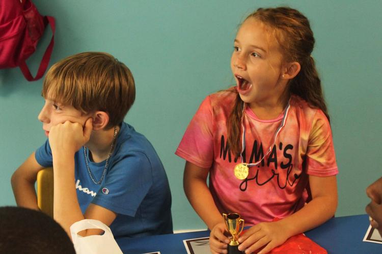 ACS awards children for summer goals