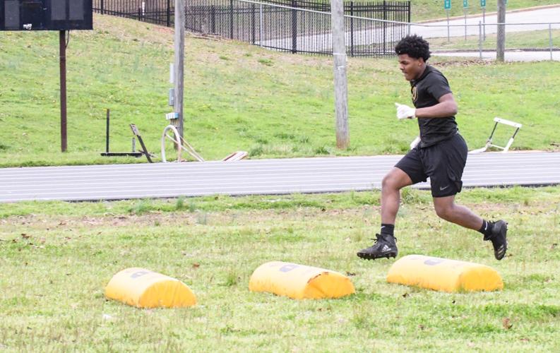 PHOTOS: Dadeville still working despite not having coach