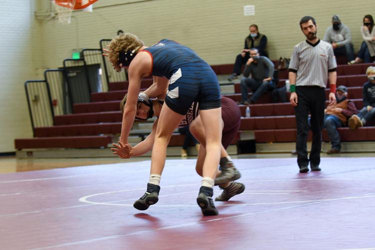 PHOTOS: BRHS Wrestling claims second in region