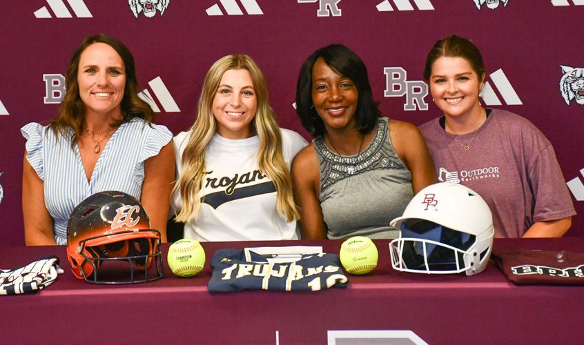 Phillips signs with CACC softball