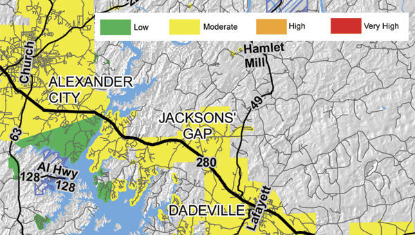 Wildfire risk on the rise