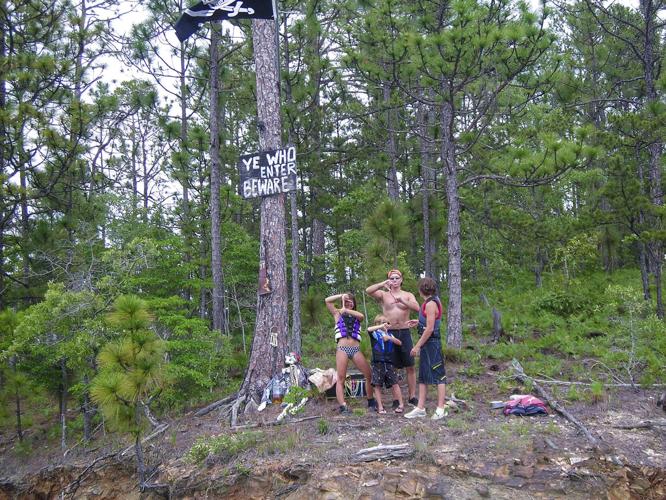 The Origin of Pirate Island