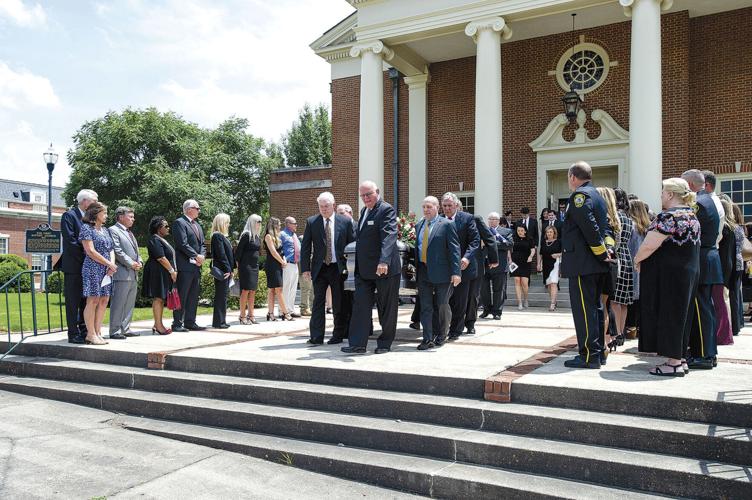 A life well lived: Nabors eulogized as man who gave his heart to Alex City