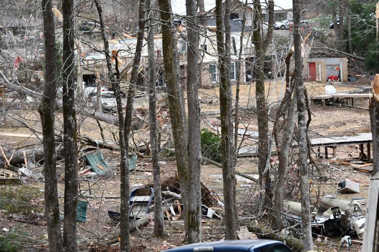 PHOTOS: Storm damage around the Lake Martin area