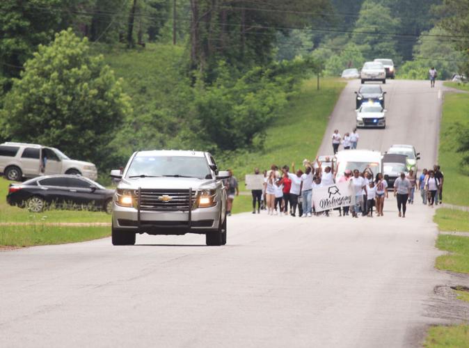 PHOTOS: Dadeville shooting survivor reunites with family