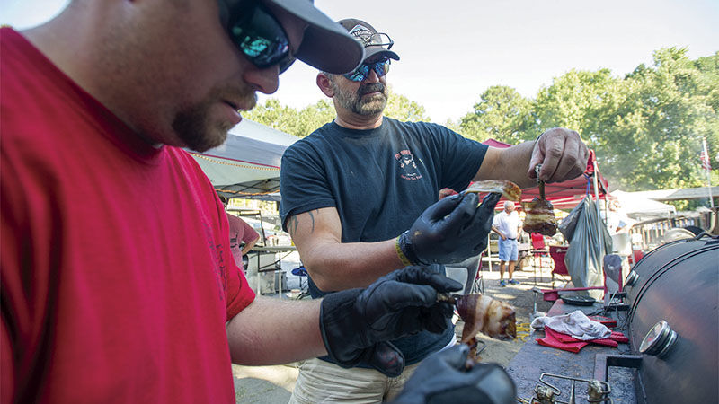 Elks host state barbecue competition to benefit Camp ASCCA