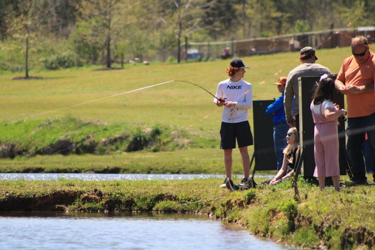 PHOTOS: Outdoor Friends Forever hosts accessible Easter egg hunt