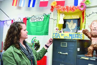 College credit requirement led Bartlett to career teaching Spanish