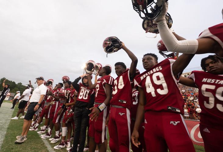 PHOTOS: Rain doesn't stop Stanhope Elmore's 37-0 shutout of Selma