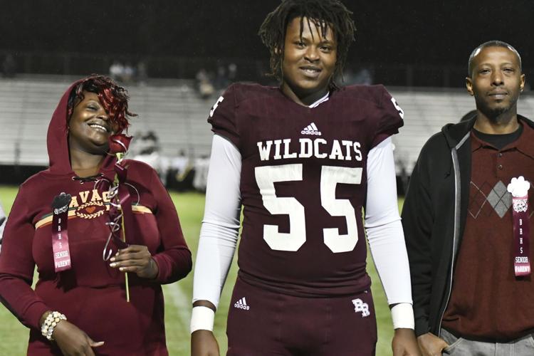 PHOTOS: Benjamin Russell honors seniors against Sylacauga