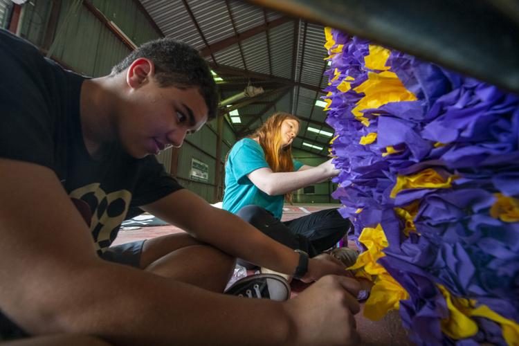 PHOTOS: Tallassee High School Class of 2024 builds another championship float
