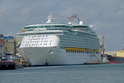 Cruises could be kept out of Galveston until Tuesday due to hurricane