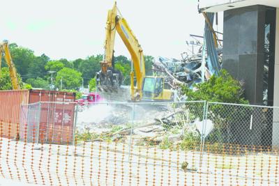 Demolition set to complete Sept. 30