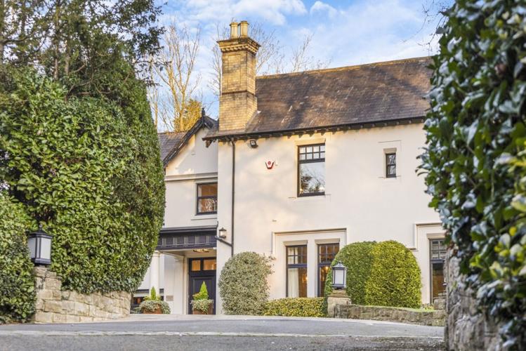 Sprawling £4.95m country estate with hidden castle-like treehouse is kids’ paradise