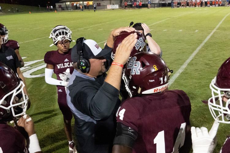PHOTOS: Benjamin Russell Wins Homecoming Football Game