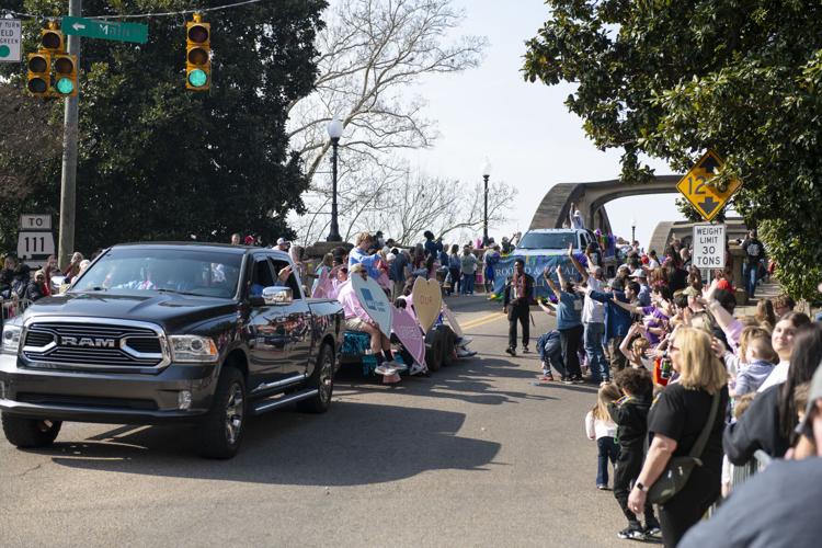 Order of Cimmaron Mardi Gras parade