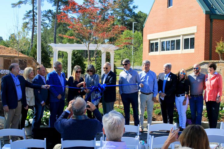 PHOTOS: Russell Medical opens the Pearl Serenity Garden