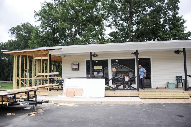 Firetruck Bar-B-Que weeks away from opening restaurant