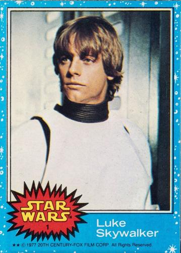 Luke Skywalker bubblegum card sells for £536k