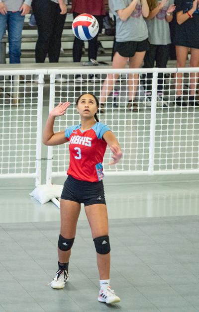 Horseshoe Bend volleyball moves to 8-2 after win over Reeltown