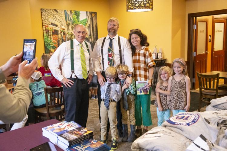 PHOTOS: James Spann visits Tallassee