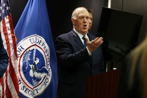 Border chief Tom Homan holds his first news conference in Minneapolis after taking over immigration enforcement operations in the Minnesota city