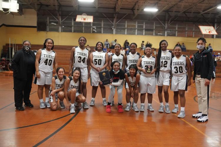 Dadeville Boys and Girls Basketball Both Take Home Area Title