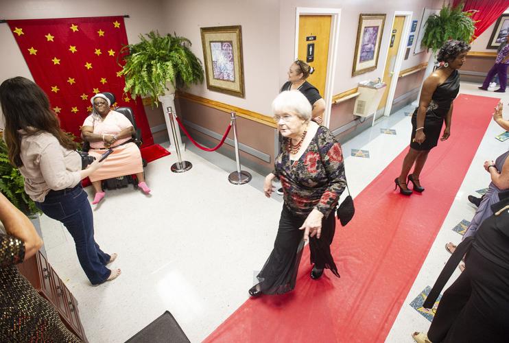 PHOTOS: Adams Nursing Home celebrates Jack York's birthday