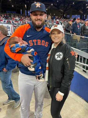 Former BRHS pitching standout helping Astros battle Braves in World Series