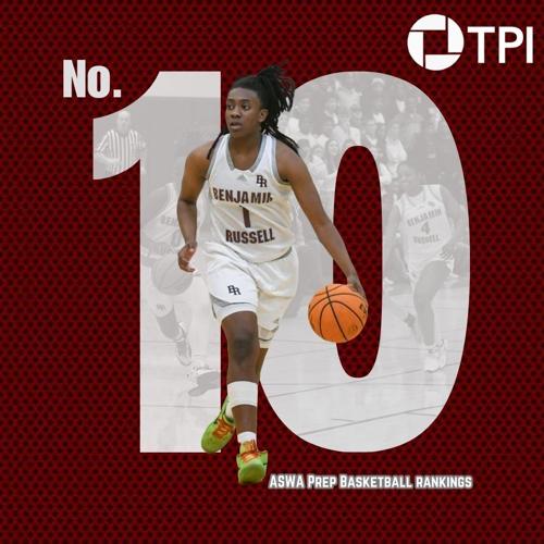 Benjamin Russell girls basketball ranked No. 10 in 6A
