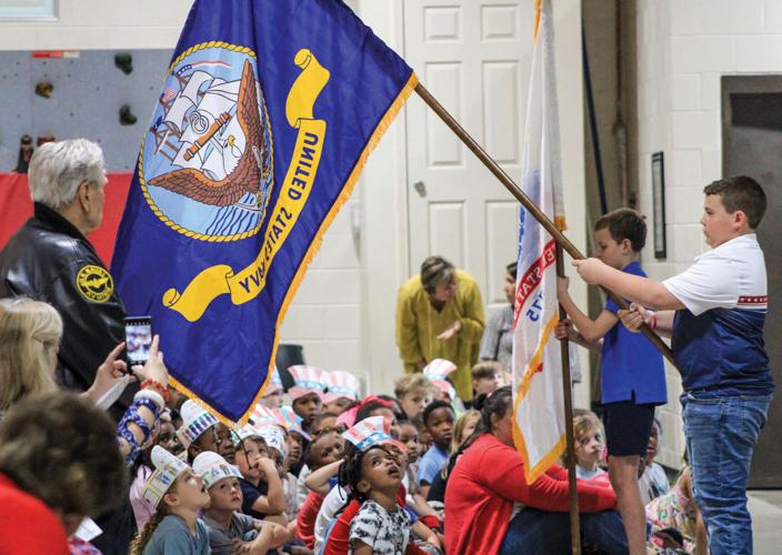 PHOTOS: County schools celebrate Veterans Day