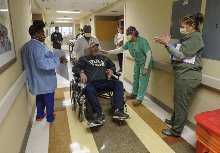 Russell Medical celebrates another COVID-19 recovery