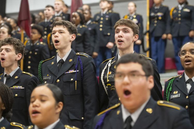 PHOTOS: Stanhope Elmore JROTC Awards Day program