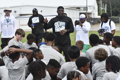 Ansley sees second camp a success