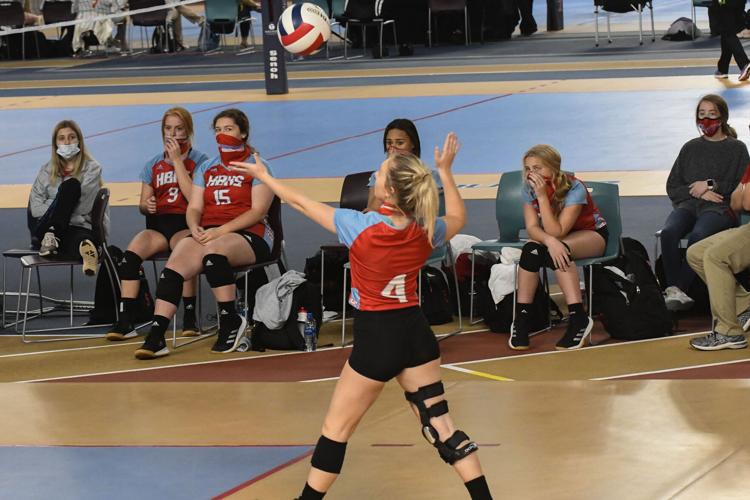 PHOTOS: Horseshoe Bend volleyball competed in the state playoffs on Tuesday