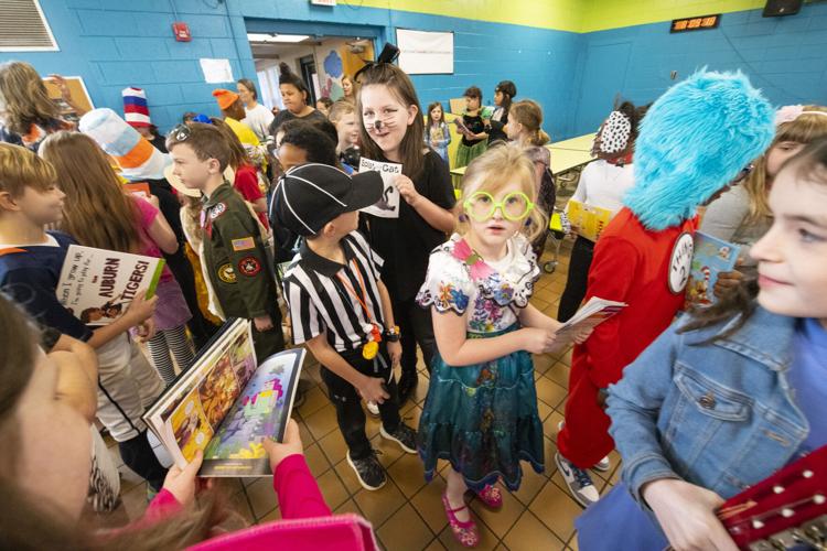 PHOTOS: Wetumpka Elementary dresses up as their favorite book characters