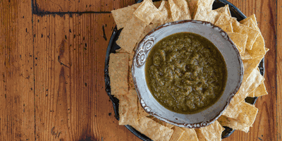 Chef’s Table: Green Tomato Salsa