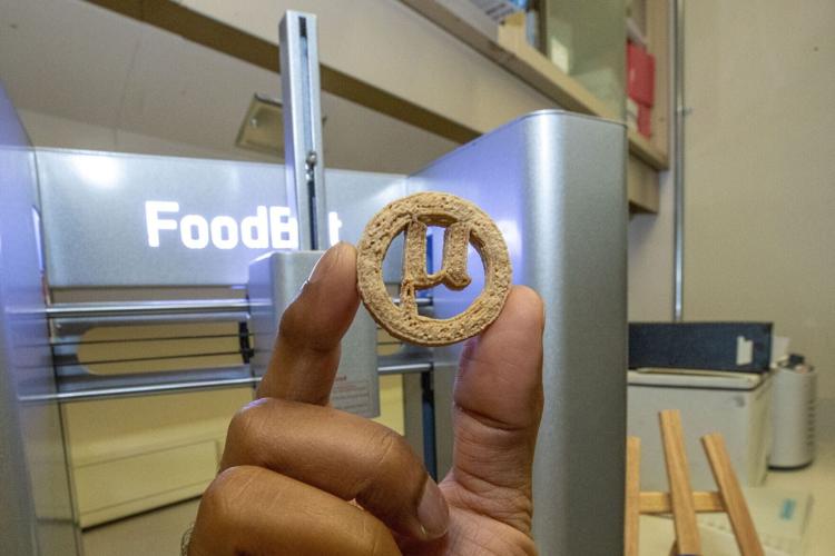 Biscuits made from waste plastic bottles could help solve global food shortages