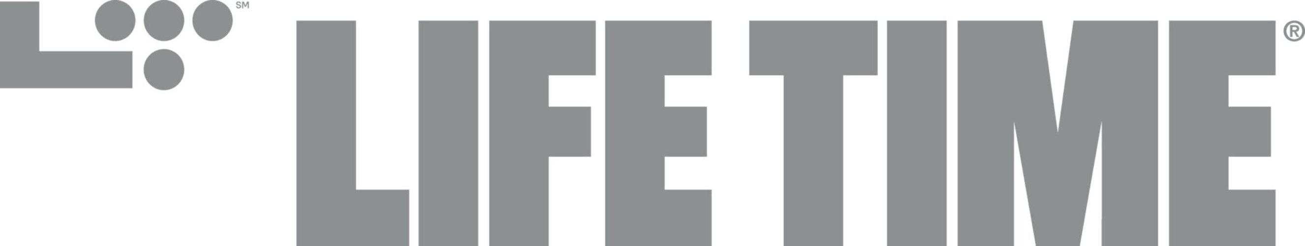 Life Time logo with icon