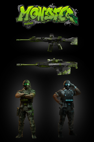 Monster Energy X Call of Duty®: Modern Warfare® 4 Squad Up for Biggest Giveaway Yet