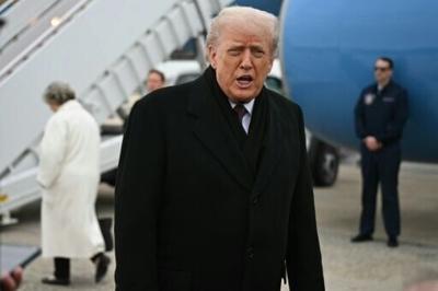 US President Donald Trump is giving a year-end address to the nation on Wednesday