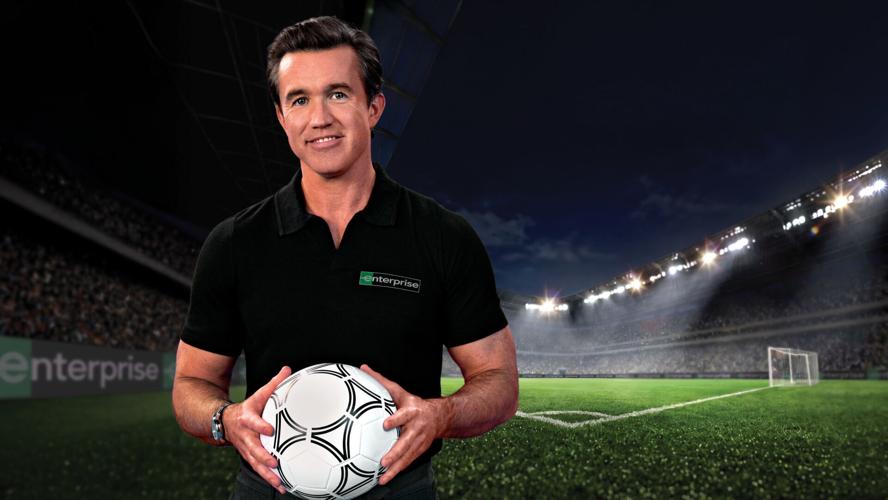 Enterprise’s #OnEveryCorner program turns football corner kicks into chances to win a car with a boost from Rob Mac.