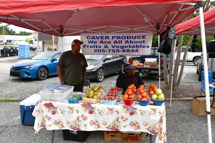 PHOTOS: Labor Day weekend kicks off with Alex City Farmers Market