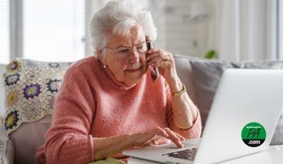 Computer scam/old person CIRCLE