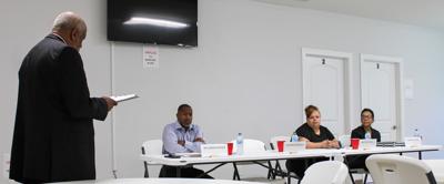 Candidates go over infrastructure plans