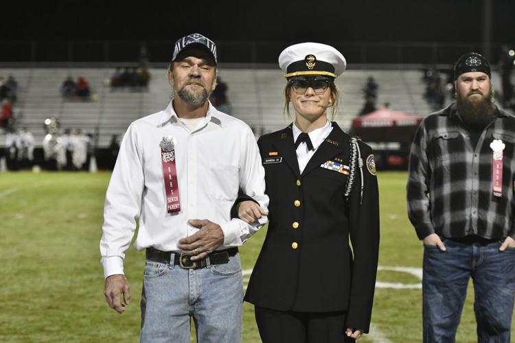 PHOTOS: Benjamin Russell honors seniors against Sylacauga